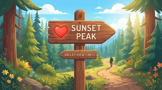 Amazing Hiking Pickup Lines