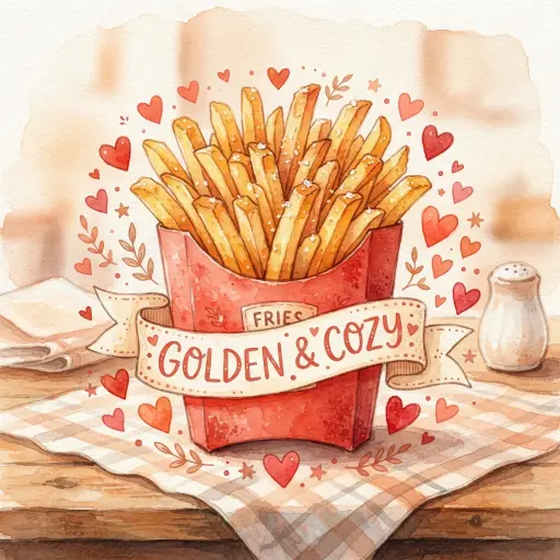 Cheesy Fries Pickup Lines