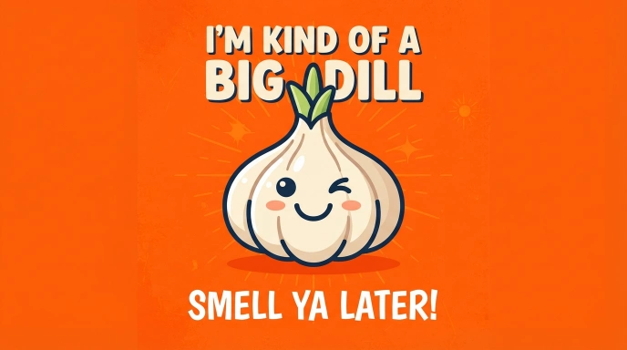 Cute Garlic Pickup Lines