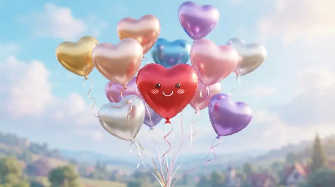 Cute Helium Pickup lines