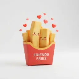 Funny Fries Pickup Lines