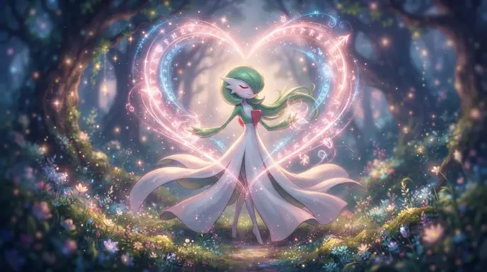 Funny Gardevoir Pickup Lines