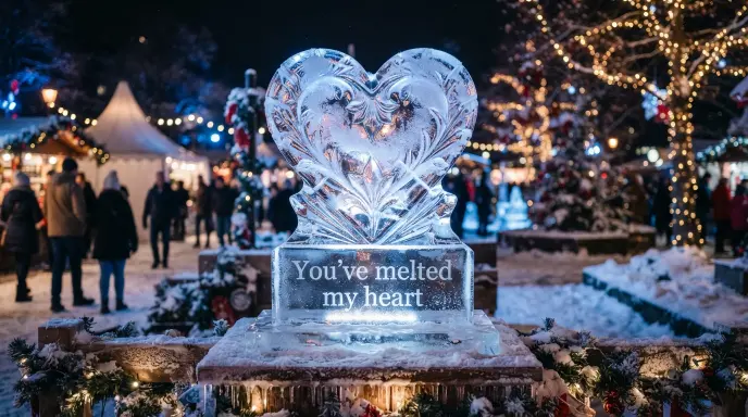 Romantic Frost Pickup Lines