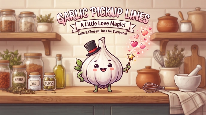 Romantic Garlic Pickup Lines