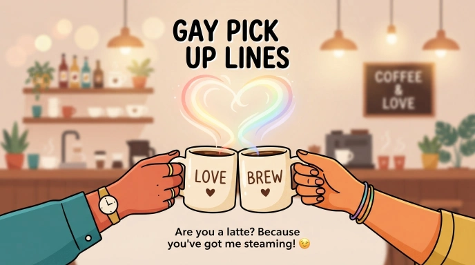 Romantic Gay Pick Up Lines