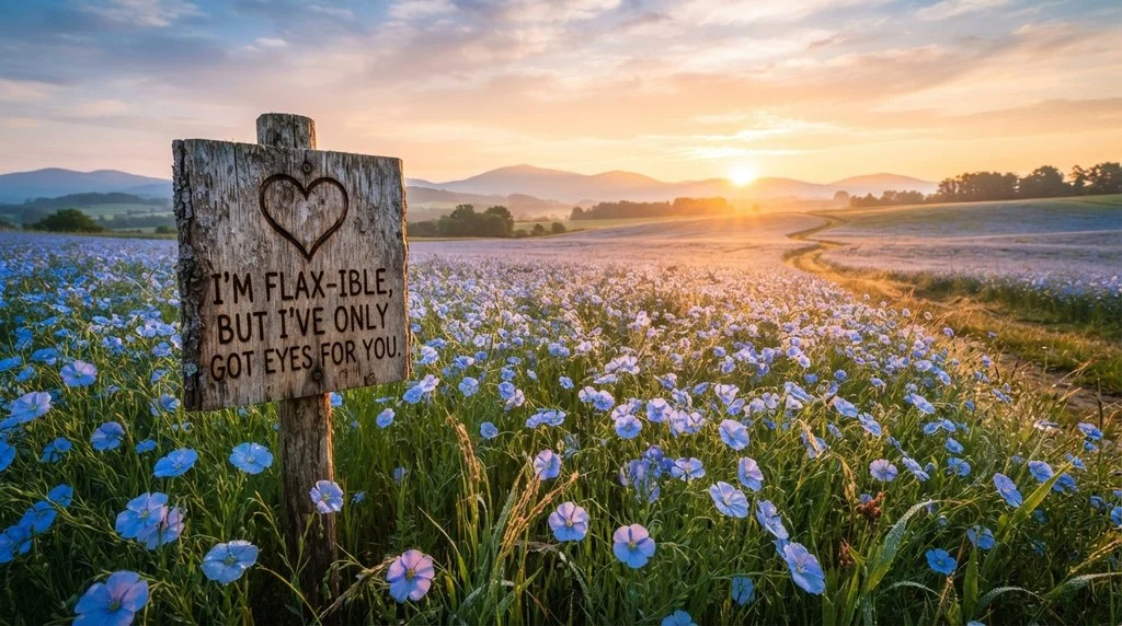 cute-flax-pickup-lines