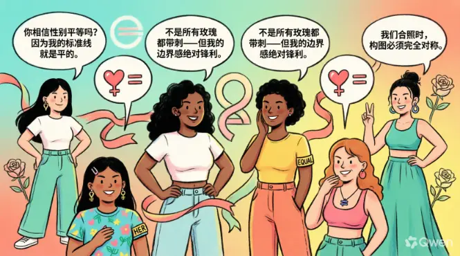 Clever Feminist Pickup Lines