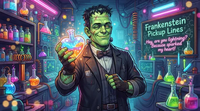 clever-frankenstein-pickup-lines