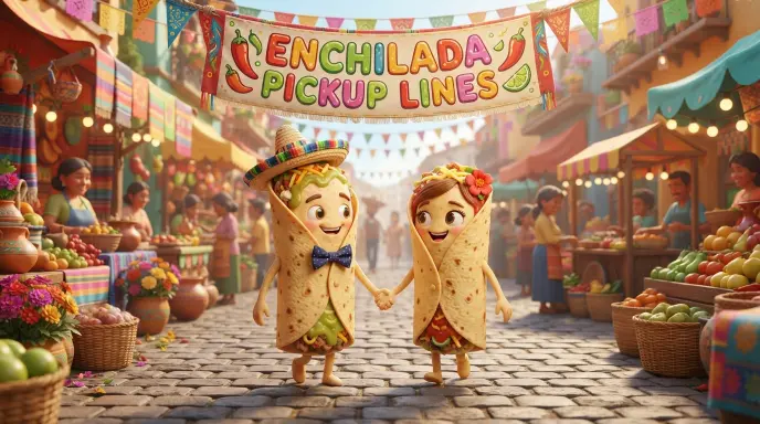 Cute Enchilada Pickup Lines