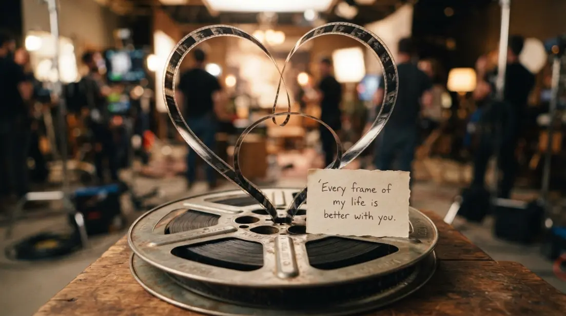 Cute Film Pickup Lines