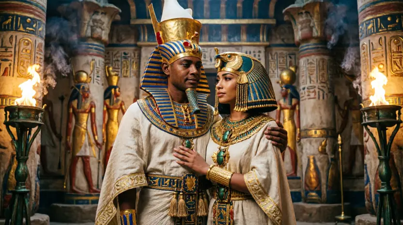 Egyptian Pharaoh Pickup Lines for a Royal Vibe