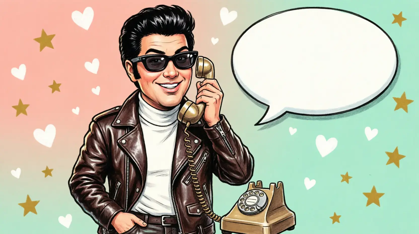 Elvis Pickup Lines for Dating Apps