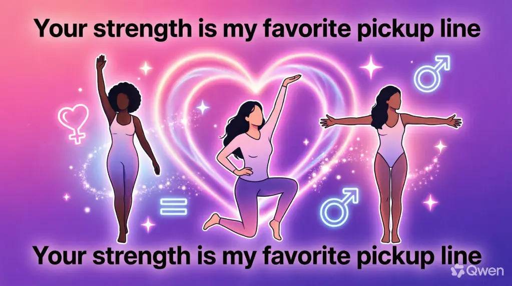 Empowering Feminist Pickup Lines