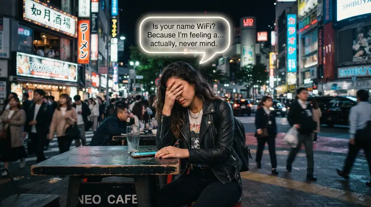 Facepalm Pickup Lines for Texting