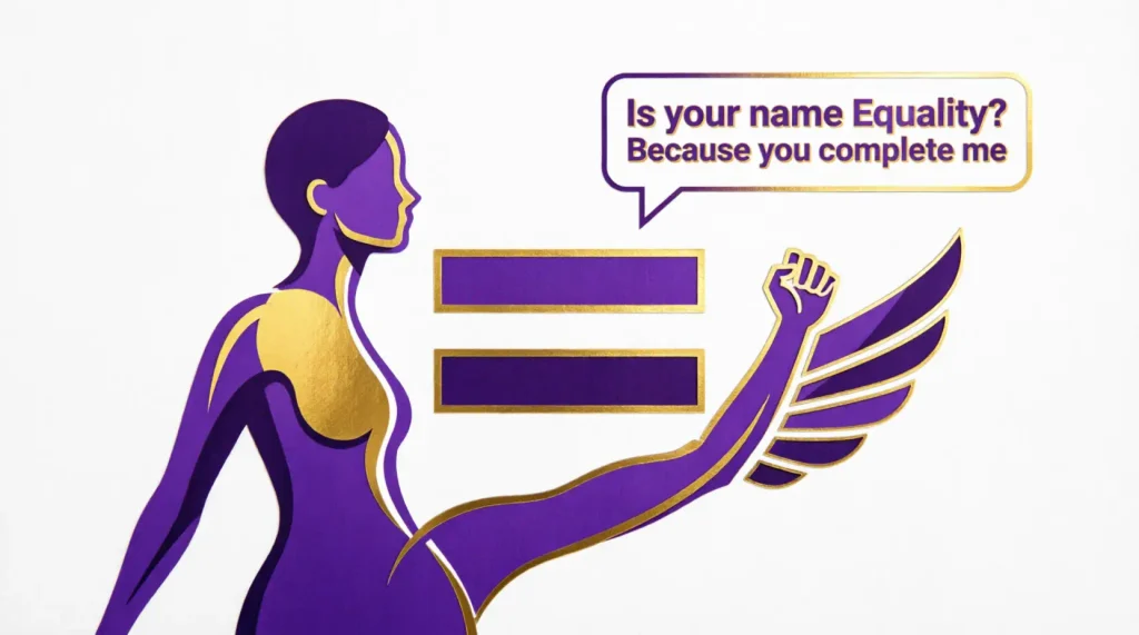 Feminism Pickup Lines About Equality