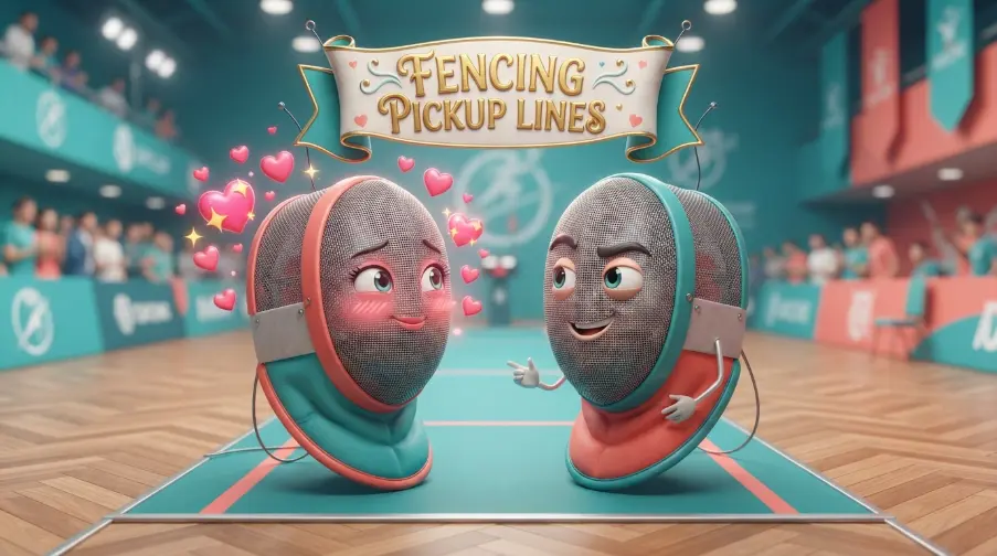 Fencing Pickup Lines for Fencing Partners