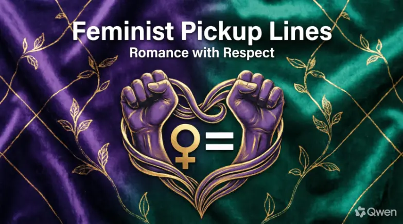 Flirty Feminist Pickup Lines