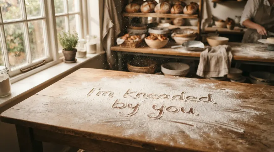 Flour Pickup Lines for Her