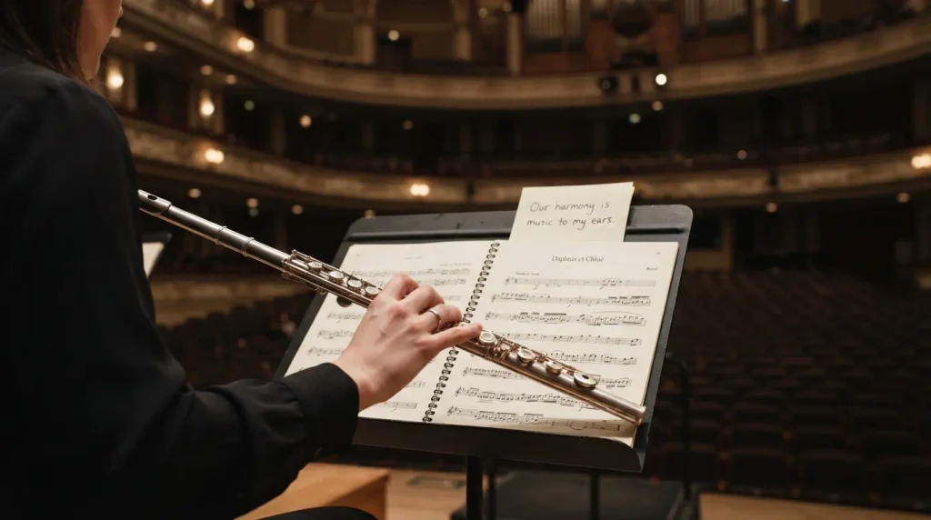 Flute Player Pickup Lines