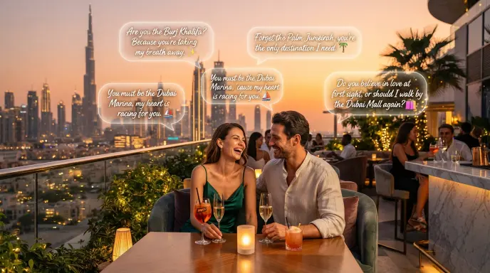 Funny Dubai Pickup Lines