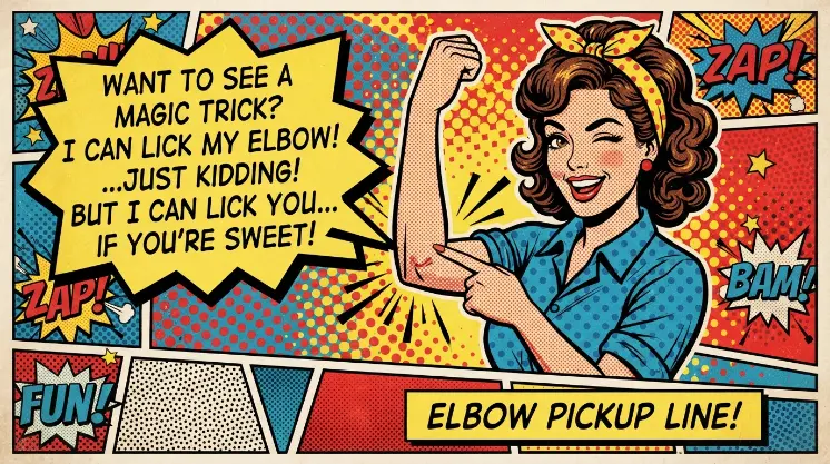 Funny Elbow Pickup Lines