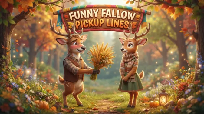 Funny Fallow Pickup Lines