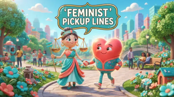 Funny Feminist Pickup Lines