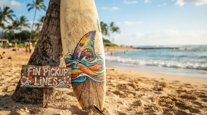 Funny Fin Pickup Lines