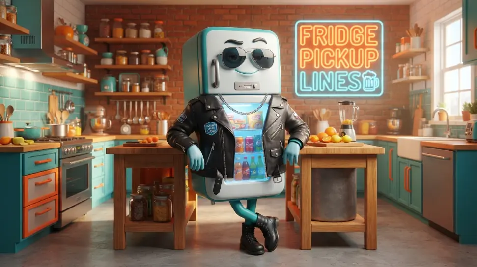 Funny Fridge Pickup Lines