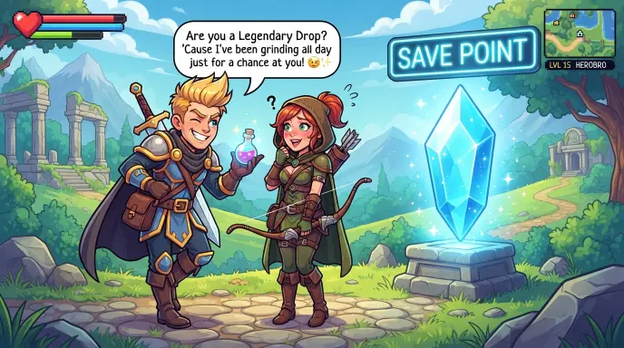 Funny Game Pickup Lines