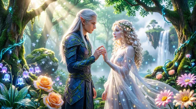 Magical Fantasy Pickup Lines