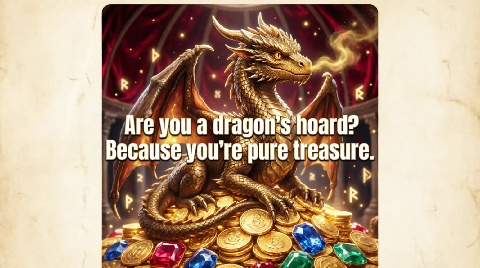 Mythical Creature Pickup Lines
