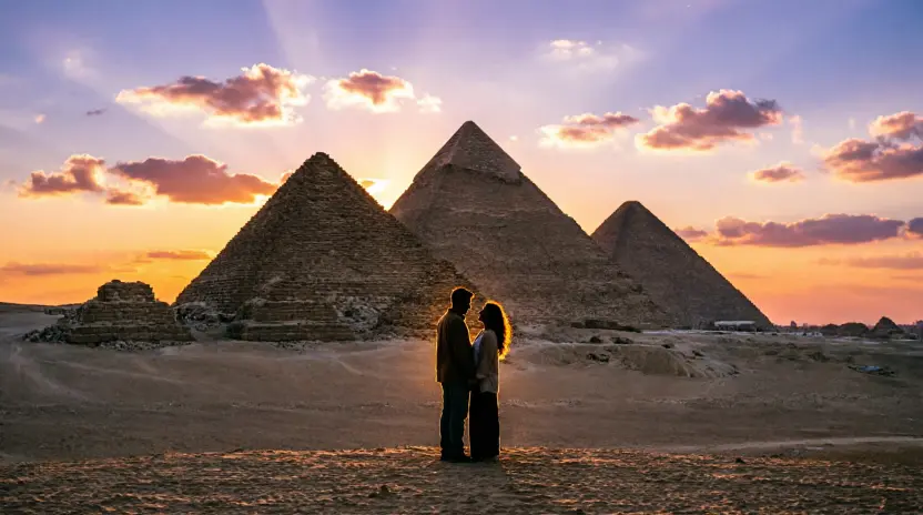 Romantic Egyptian Pickup Lines for Someone Special