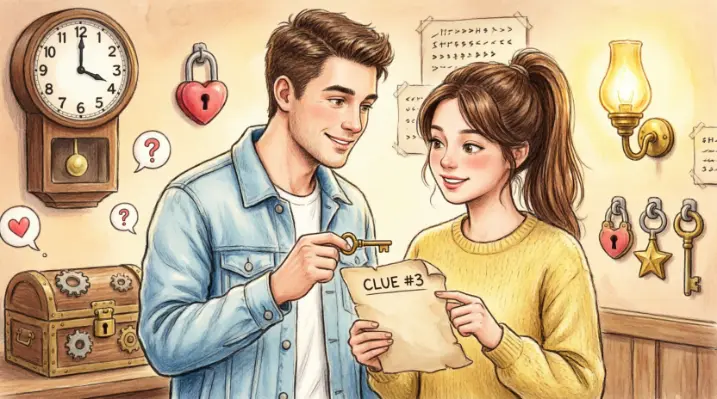 Romantic Escape Pickup Lines