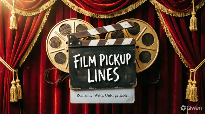 Romantic Film Pickup Lines