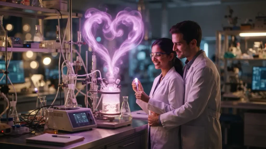 Romantic Halogen Pickup Lines