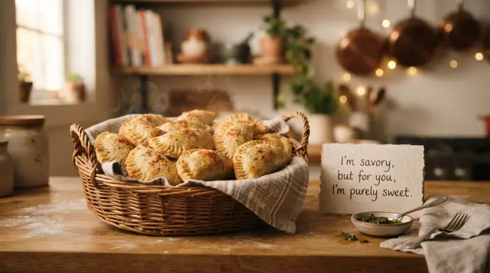 Sweet Empanada Pickup Lines for Food Lovers