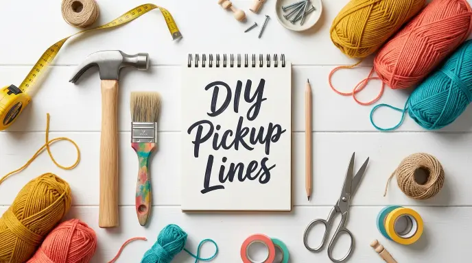 Clever DIY Pickup Lines