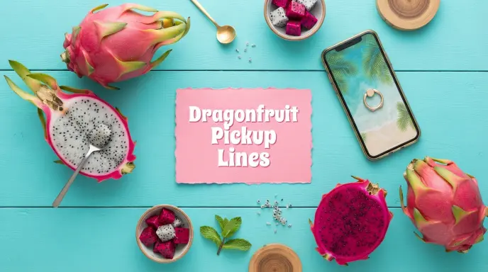 Cute Dragonfruit Pickup Lines 