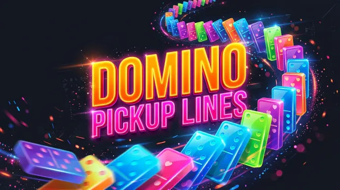 Domino Pickup Lines for Your Crush