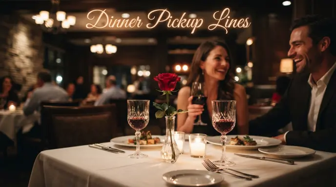 Funny Dinner Pickup Lines