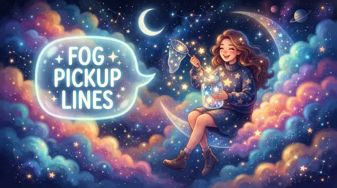Funny Fog Pickup Lines 