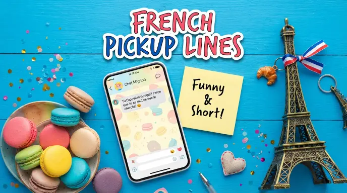 Funny French Pickup Lines 