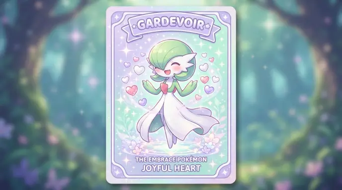 Gardevoir Pickup Lines