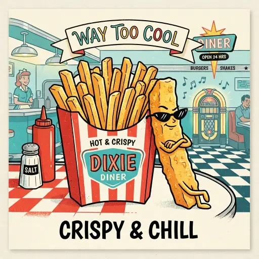 Fries Pickup Lines