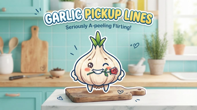 Garlic Pickup Lines
