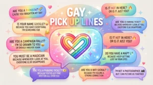 Gay Pick Up Lines