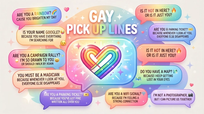 Gay Pick Up Lines