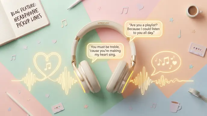 Headphone Pickup Lines
