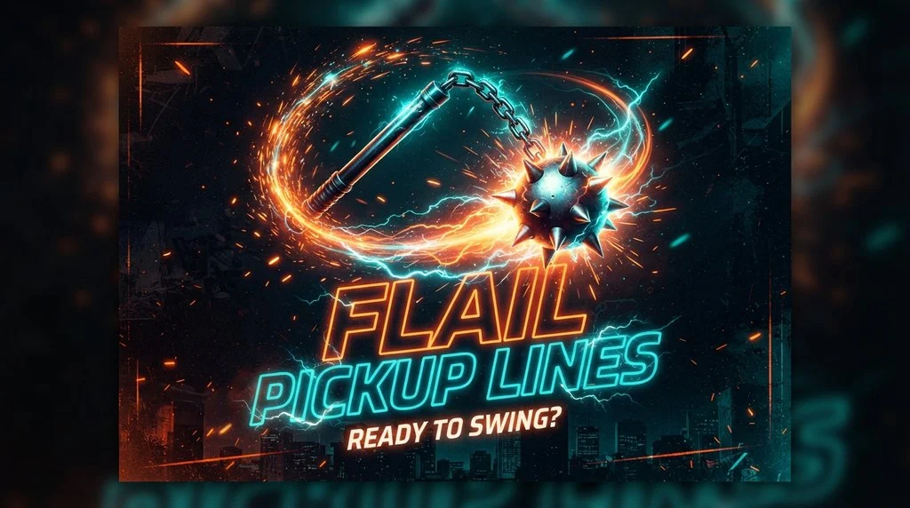 Flail Pickup Lines